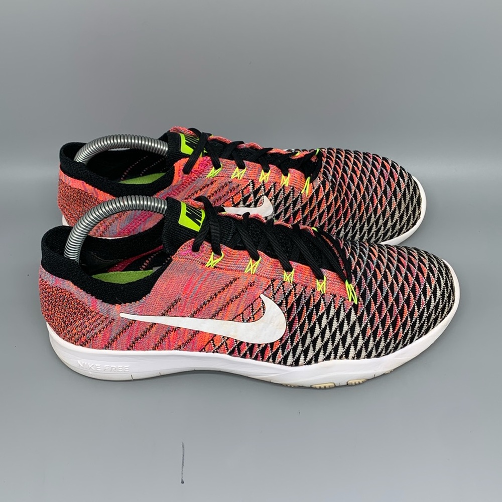 Nike Free TR Fly Knit Running Shoes 904658-006‎ Women’s Size 9.5